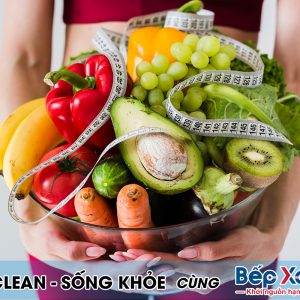 5 lợi ích không ngờ mà chế độ ăn Eat Clean mang đến cho sức khỏe 5 lợi ích không ngờ mà chế độ ăn Eat Clean mang đến cho sức khỏe
