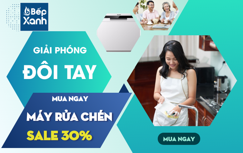 Máy rửa chén Kaff cực ưu đãi