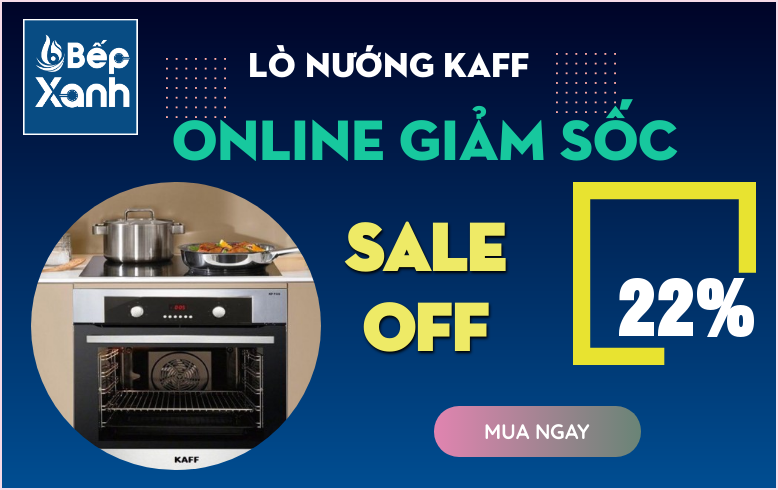 Mua ngay lò nướng Kaff đang có KH hấp dẫn