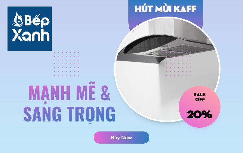 MUA NGAY MÁY HÚT MÙI KAFF - SANG TRỌNG, BỀN BỈ