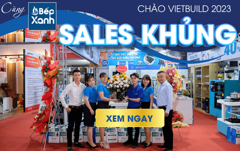 Mừng Vietbuild Rộn Ràng - Siêu Ưu Đãi