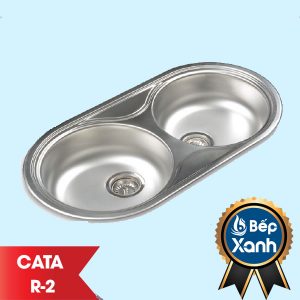 Chậu Rửa Cao Cấp Cata R-2