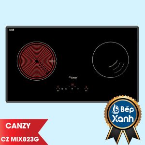 Bếp Điện Từ Cao Cấp Canzy CZ MIX823G