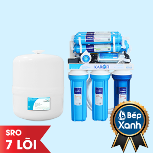 Máy Lọc Nước KAROFI SRO 7 CẤP KHÔNG TỦ IQ