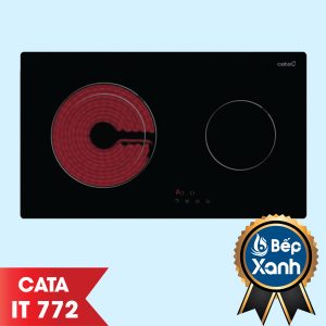 Bếp Điện Từ Kết Hợp Cata IT 772