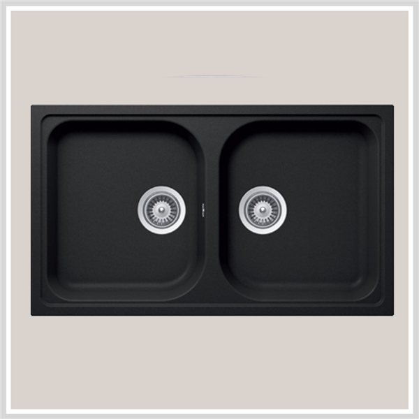 CHẬU ĐÁ JULIUS HS-GD8650 – MÀU ĐEN 570.35.380