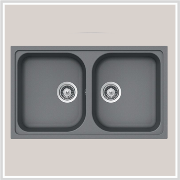 CHẬU ĐÁ JULIUS HS-GD8650 – MÀU XÁM 570.35.580