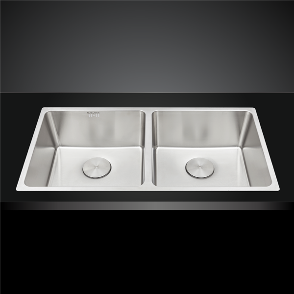Chậu rửa chén Malloca MS 6075 (Lắp âm)