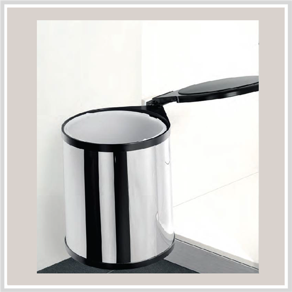 Thùng Rác Âm Tủ Higold  307016