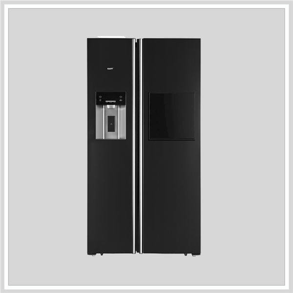 Tủ Lạnh Side By Side KAFF KF BCD606WHIT
