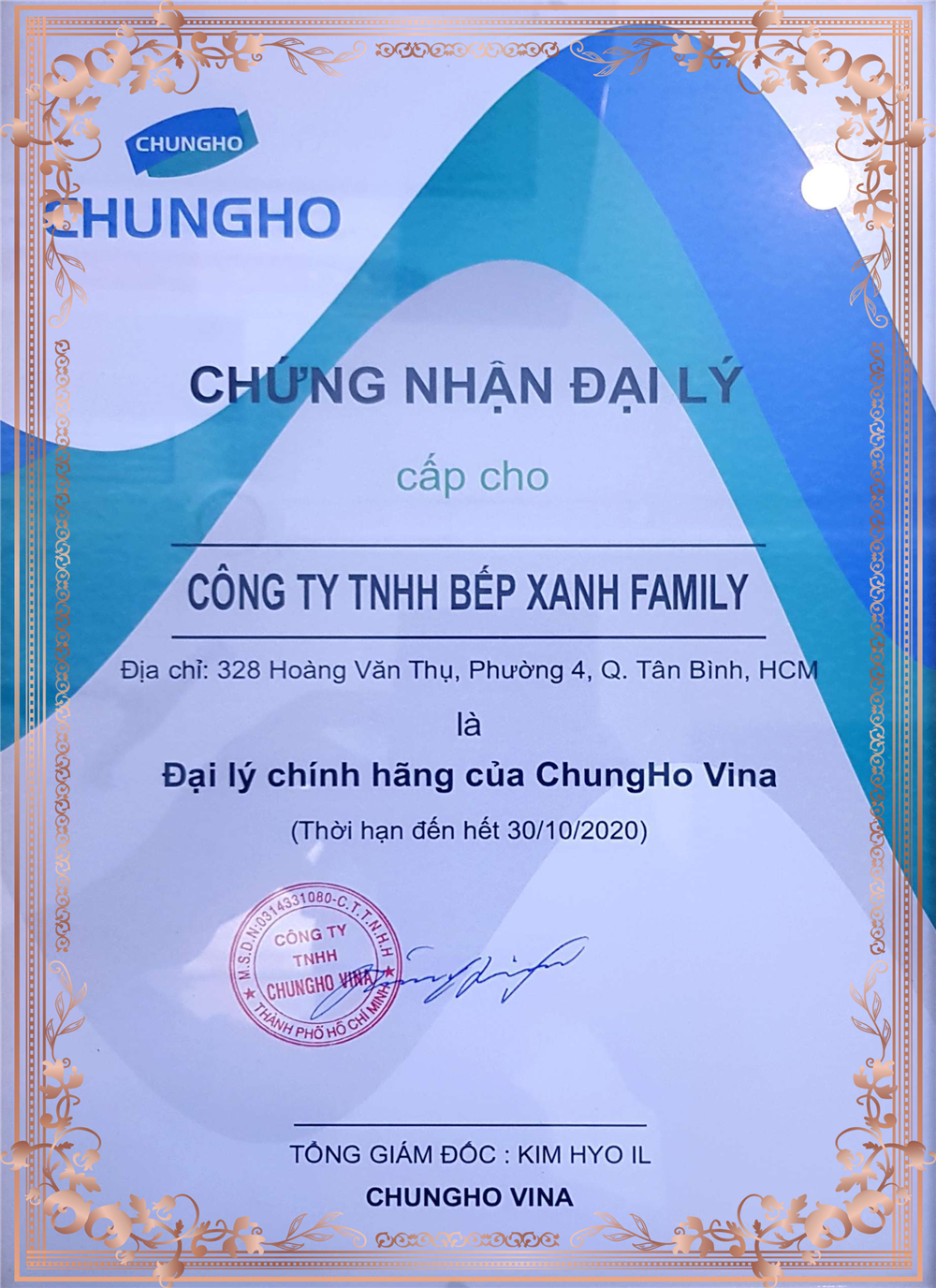 Phân phối Chungho