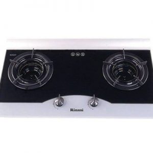 Bếp gas âm Rinnai RVB-2GI(BW)
