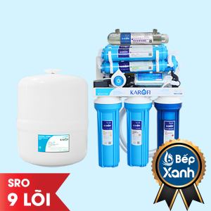 Máy Lọc Nước KAROFI SRO 9 CẤP KHÔNG TỦ IQ