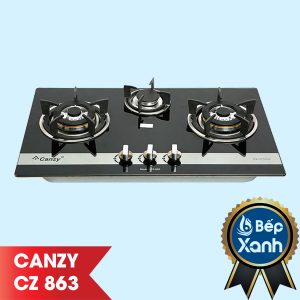 Bếp Gas Âm Cao Cấp Canzy – CZ 863