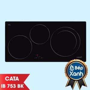 Bếp Từ Cao Cấp Cata IB 753 BK