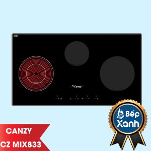 Bếp Điện Từ Cao Cấp Canzy CZ MIX833