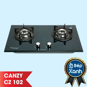 Bếp Gas Âm Cao Cấp Canzy – CZ 102 Xanh