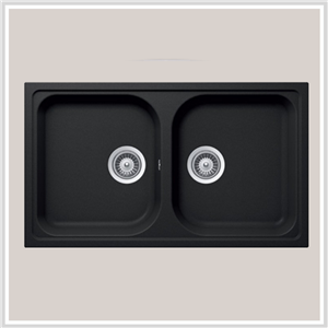 CHẬU ĐÁ JULIUS HS-GD8650 – MÀU ĐEN 570.35.380