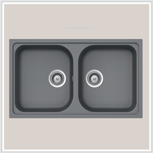 CHẬU ĐÁ JULIUS HS-GD8650 – MÀU XÁM 570.35.580