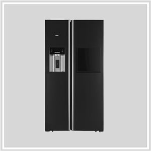 Tủ Lạnh Side By Side KAFF KF BCD606WHIT