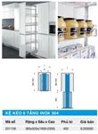 Kệ Kéo 6 Tầng Inox 304 201106 – Higold Kệ Kéo 6 Tầng Inox 304 201106 – Higold