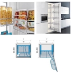 Kệ 12 Rổ Inox 304 - Higold 202210 Kệ 12 Rổ Inox 304 - Higold 202210