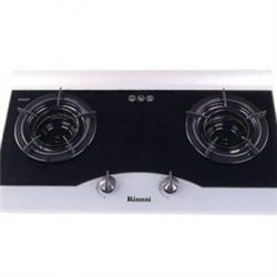 Bếp gas âm Rinnai RVB-2GI(BW)