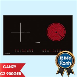 Bếp Điện Từ Cao Cấp Canzy CZ 900GEB