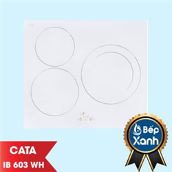 Bếp Từ Cao Cấp Cata ISB 603 WH