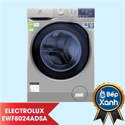 Máy Giặt Lồng Ngang Model 2019 Electrolux EWF8024ADSA Máy Giặt Lồng Ngang Model 2019 Electrolux EWF8024ADSA
