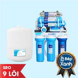Máy Lọc Nước KAROFI SRO 9 CẤP KHÔNG TỦ IQ