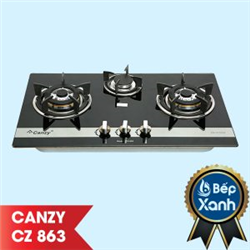 Bếp Gas Âm Cao Cấp Canzy – CZ 863