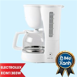 Máy Pha Cà Phê Electrolux ECM1303W Máy Pha Cà Phê Electrolux ECM1303W