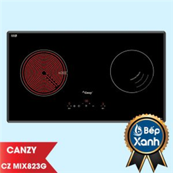 Bếp Điện Từ Cao Cấp Canzy CZ MIX823G