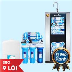 MÁY LỌC NƯỚC THÔNG MINH SRO 1.0 – 9 CẤP (K9S) TỦ IQ
