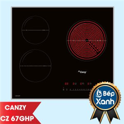 Bếp Điện Từ Cao Cấp Canzy CZ 67GHP