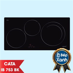 Bếp Từ Cao Cấp Cata IB 753 BK