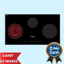 Bếp Điện Từ Cao Cấp Canzy CZ MIX833