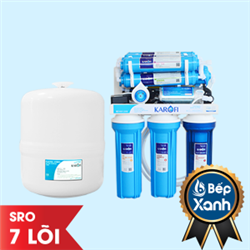 Máy Lọc Nước KAROFI SRO 7 CẤP KHÔNG TỦ IQ