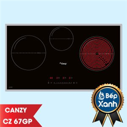 Bếp Điện Từ Cao Cấp Canzy CZ 67GP
