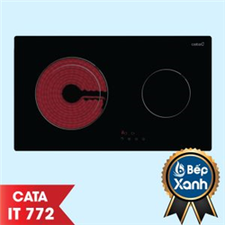 Bếp Điện Từ Kết Hợp Cata IT 772