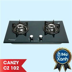 Bếp Gas Âm Cao Cấp Canzy – CZ 102 Xanh