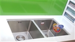 Chậu rửa chén Malloca MS 6081 (Lắp âm)