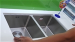 Chậu rửa chén Malloca MS 6081 (Lắp âm)