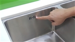 Chậu rửa chén Malloca MS 6081 (Lắp âm)