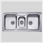 Chậu rửa Chén Teka CLASSIC 2½B
