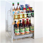 Kệ Gia Vị Inox Nan Vuông Eurogold ERO2040B2