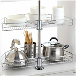 Mâm Xoay Inox Nan Mở 1/2 Eurogold EPL180A