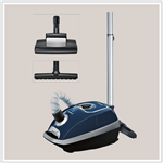 Máy Hút Bụi Có Dây 2200W Bosch HMH.BGL72294 Máy Hút Bụi Có Dây 2200W Bosch HMH.BGL72294
