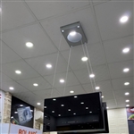 Hút mùi treo dây độc lập Kaff KF IS606HG